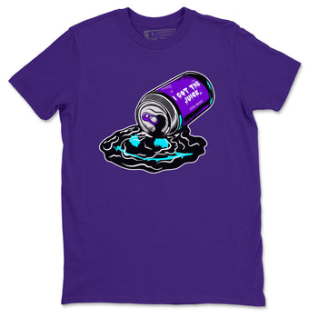 Air Jordan 6 Aqua shirt to match jordans I Got The Juice sneaker tees Jordan 6 Retro Aqua SNRT Sneaker Tees Streetwear Casual Fit Purple 2 T-Shirt