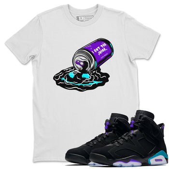 Air Jordan 6 Aqua shirt to match jordans I Got The Juice sneaker tees Jordan 6 Retro Aqua SNRT Sneaker Tees Streetwear Casual Fit White 1 T-Shirt