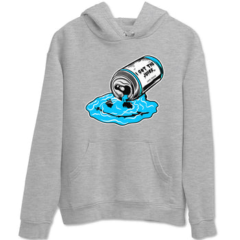 9s Powder Blue shirt to match jordans I Got The Juice sneaker tees Air Jordan 9 Powder Blue SNRT Sneaker Release Tees unisex cotton Heather Grey 2 crew neck shirt