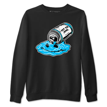 9s Powder Blue shirt to match jordans I Got The Juice sneaker tees Air Jordan 9 Powder Blue SNRT Sneaker Release Tees unisex cotton Black 2 crew neck shirt
