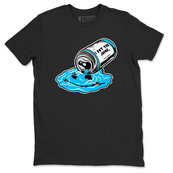 9s Powder Blue shirt to match jordans I Got The Juice sneaker tees Air Jordan 9 Powder Blue SNRT Sneaker Release Tees unisex cotton Black 2 crew neck shirt