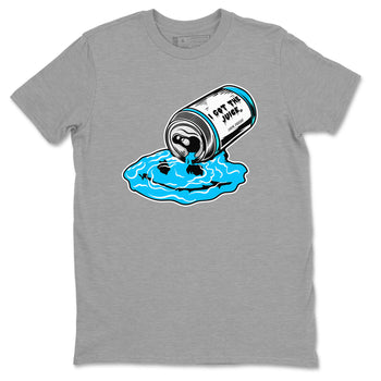 9s Powder Blue shirt to match jordans I Got The Juice sneaker tees Air Jordan 9 Powder Blue SNRT Sneaker Release Tees unisex cotton Heather Grey 2 crew neck shirt