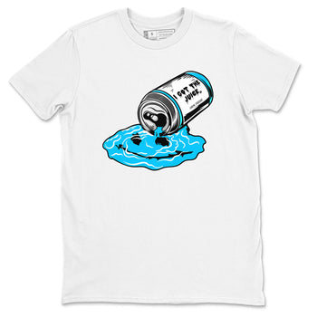 9s Powder Blue shirt to match jordans I Got The Juice sneaker tees Air Jordan 9 Powder Blue SNRT Sneaker Release Tees unisex cotton White 2 crew neck shirt