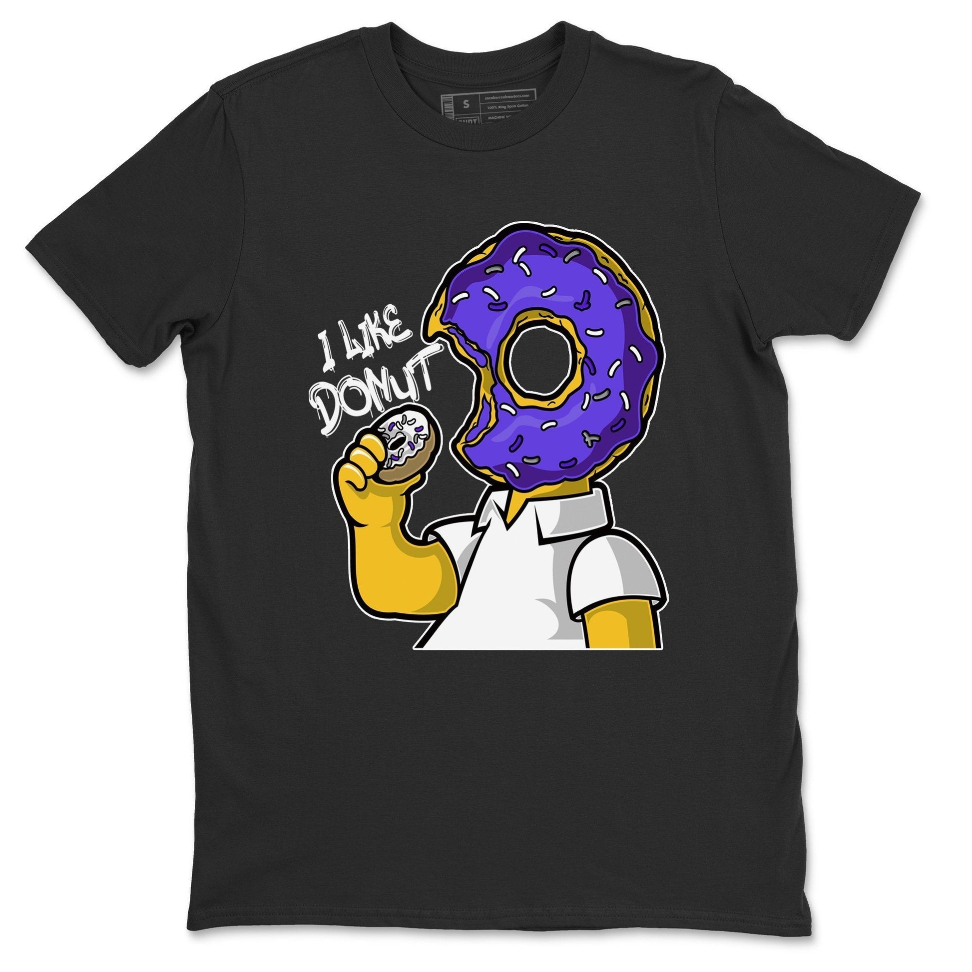 Jordan 1 WMNS Court Purple Sneaker Match Tees I Like Donut Sneaker Tees Jordan 1 WMNS Court Purple Sneaker Release Tees Unisex Shirts