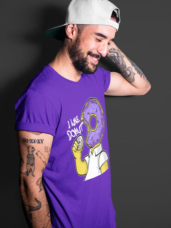 Jordan 1 WMNS Court Purple Sneaker Match Tees I Like Donut Sneaker Tees Jordan 1 WMNS Court Purple Sneaker Release Tees Unisex Shirts