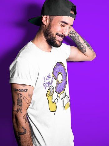 Jordan 1 WMNS Court Purple Sneaker Match Tees I Like Donut Sneaker Tees Jordan 1 WMNS Court Purple Sneaker Release Tees Unisex Shirts