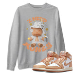 Air Jordan 1 Praline shirt to match jordans I Need Money sneaker tees AJ1Praline SNRT Sneaker Release Tees Unisex Heather Grey 1 T-Shirt