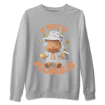 Air Jordan 1 Praline shirt to match jordans I Need Money sneaker tees AJ1Praline SNRT Sneaker Release Tees Unisex Heather Grey 2 T-Shirt