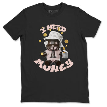 Air Jordan 11 Neapolitan shirt to match jordans I Need Money sneaker tees AJ11 Neapolitan SNRT Sneaker Release Tees Unisex Black 2 T-Shirt