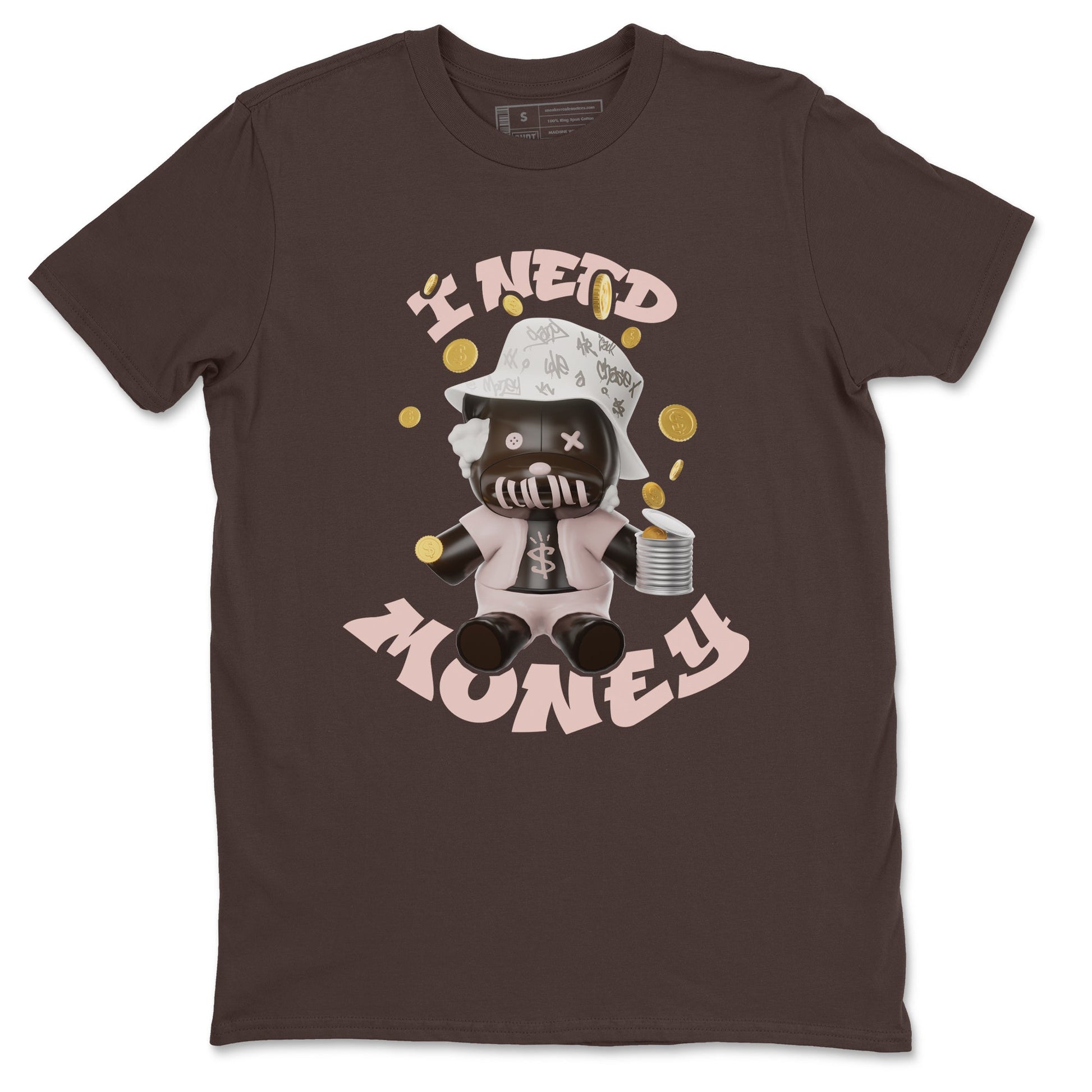 Air Jordan 11 Neapolitan shirt to match jordans I Need Money sneaker tees AJ11 Neapolitan SNRT Sneaker Release Tees Unisex Dark Chocolate 2 T-Shirt