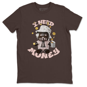 Air Jordan 11 Neapolitan shirt to match jordans I Need Money sneaker tees AJ11 Neapolitan SNRT Sneaker Release Tees Unisex Dark Chocolate 2 T-Shirt
