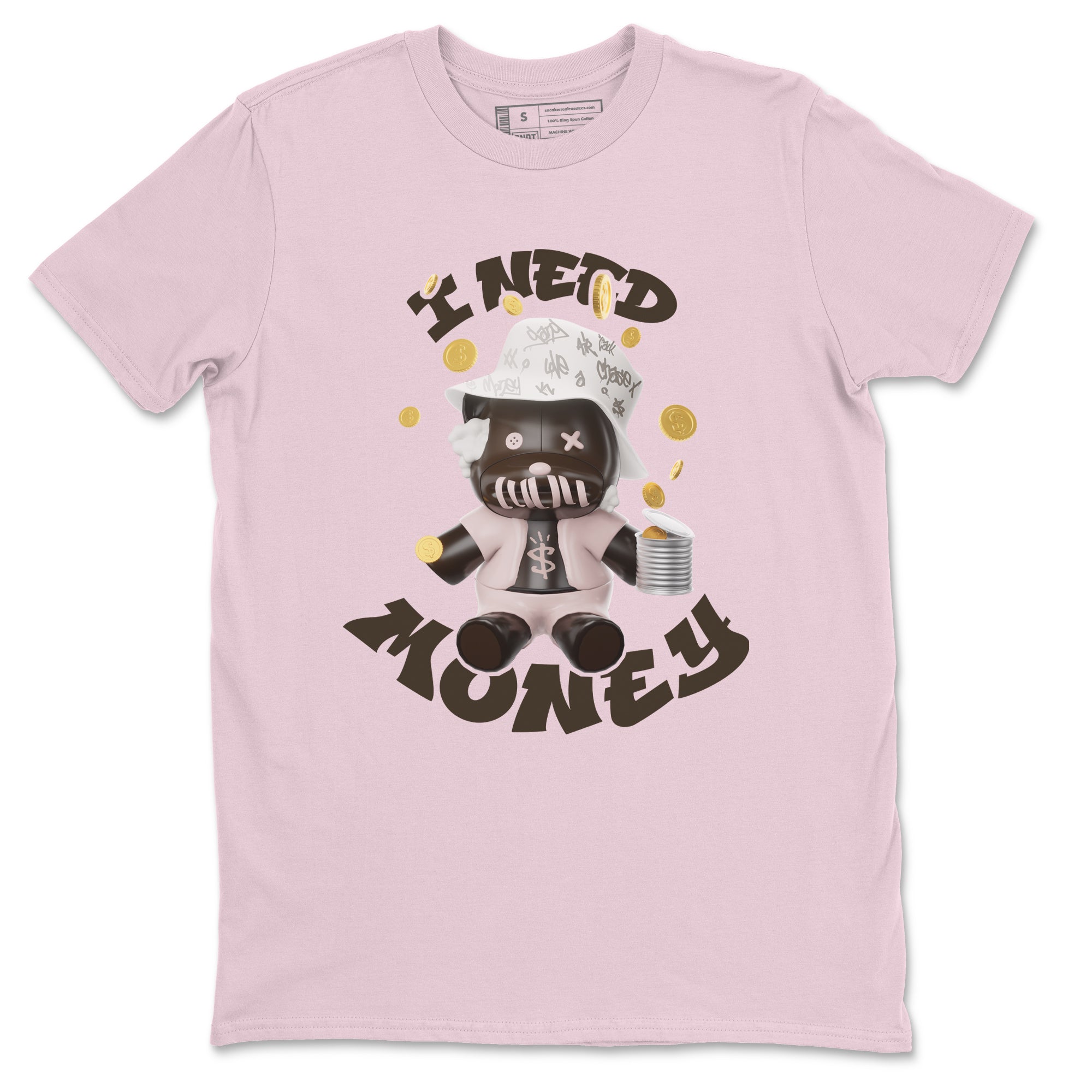 Air Jordan 11 Neapolitan shirt to match jordans I Need Money sneaker tees AJ11 Neapolitan SNRT Sneaker Release Tees Unisex Pink 2 T-Shirt