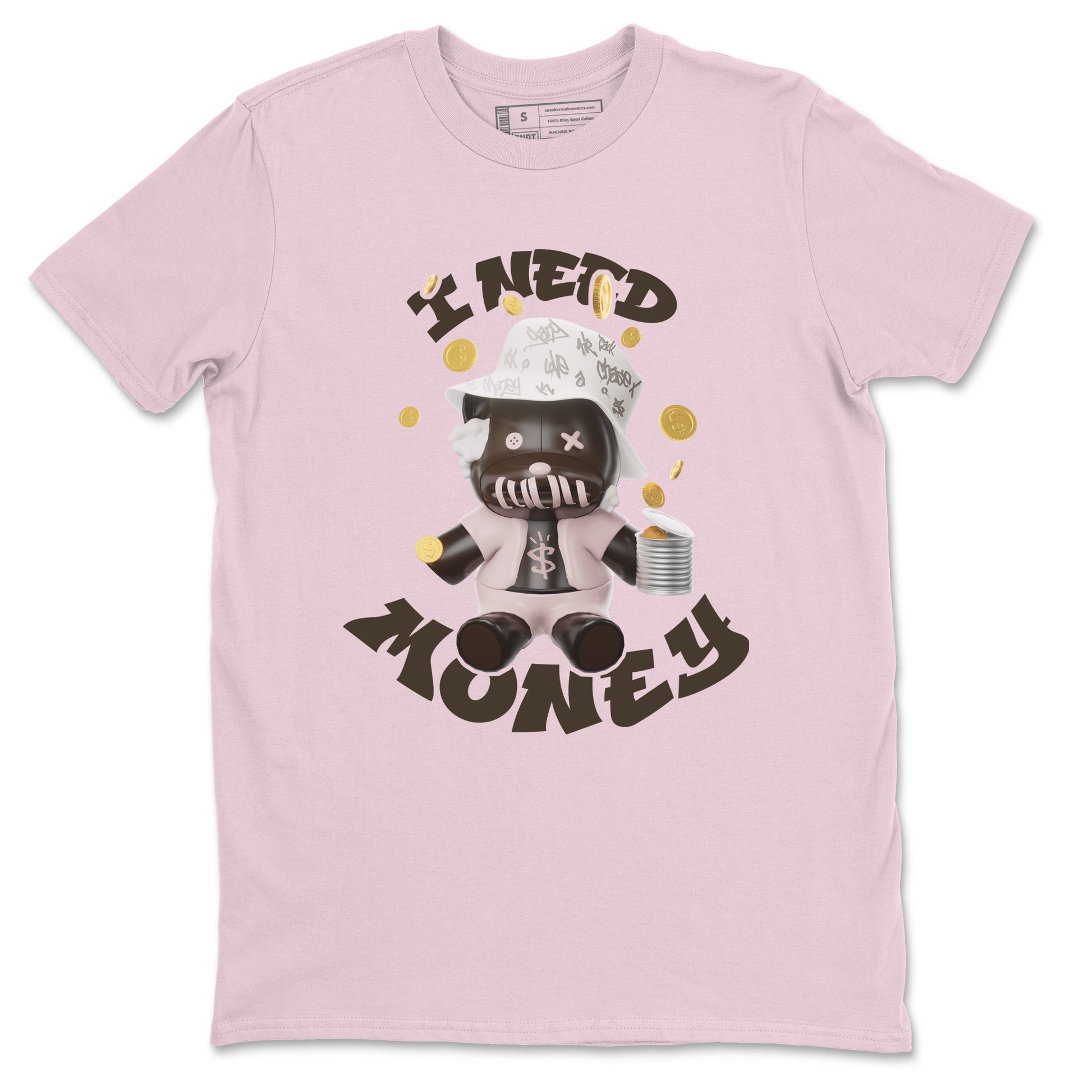 Air Jordan 11 Neapolitan shirt to match jordans I Need Money sneaker tees AJ11 Neapolitan SNRT Sneaker Release Tees Unisex Pink 2 T-Shirt