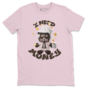 Air Jordan 11 Neapolitan shirt to match jordans I Need Money sneaker tees AJ11 Neapolitan SNRT Sneaker Release Tees Unisex Pink 2 T-Shirt