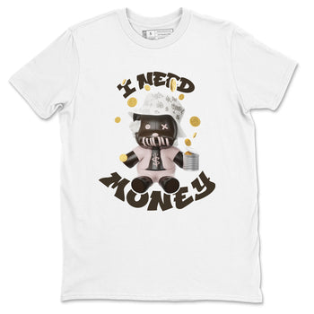 Air Jordan 11 Neapolitan shirt to match jordans I Need Money sneaker tees AJ11 Neapolitan SNRT Sneaker Release Tees Unisex White 2 T-Shirt