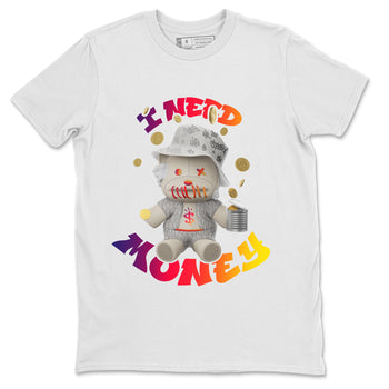 Air Jordan 3 J Balvin shirt to match jordans I Need Money sneaker tees AJ3 Balvin  SNRT Sneaker Release Tees LGBTQ Gay Pride T-Shirt Unisex White 2 T-Shirt
