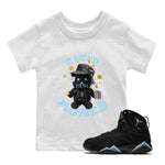 Air Jordan 7 Chambray shirt to match jordans I Need Money sneaker tees AJ7 Chambray SNRT Sneaker Release Tees Baby Toddler White 1 T-Shirt