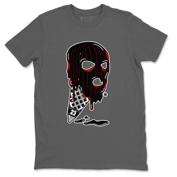 Air Jordan 4 Bred Reimagined shirt to match jordans Ice Cream Mask sneaker tees 4s Bred Reimagined SNRT Sneaker Release Tees unisex cotton Cool Grey 2 crew neck shirt