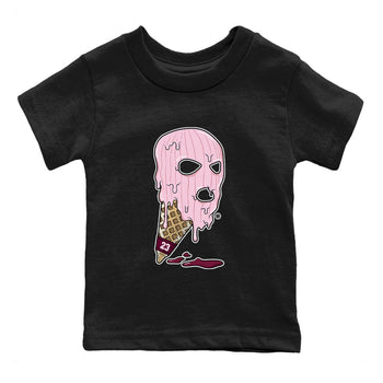 Dunk Low Valentines Day shirt to match jordans Ice Cream Mask special sneaker matching tees Dunk Valentines Day 2023 SNRT sneaker tees Baby Toddler Black 2 T-Shirt