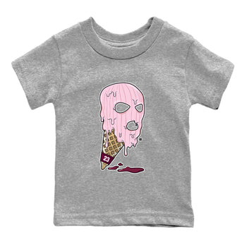 Dunk Low Valentines Day shirt to match jordans Ice Cream Mask special sneaker matching tees Dunk Valentines Day 2023 SNRT sneaker tees Baby Toddler Heather Grey 2 T-Shirt