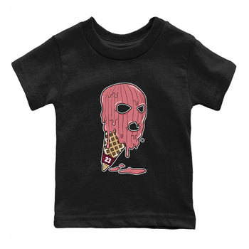 Dunk Low Valentines Day shirt to match jordans Ice Cream Mask special sneaker matching tees Dunk Valentines Day 2024 SNRT sneaker tees Baby Toddler Black 2 T-Shirt