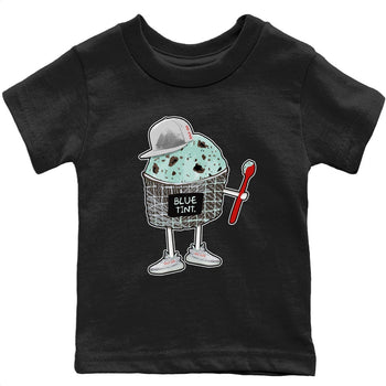 Yeezy 350 Blue Tint Sneaker Match Tees Ice Cream Swag Sneaker Tees Yeezy 350 Blue Tint Sneaker Release Tees Kids Shirts