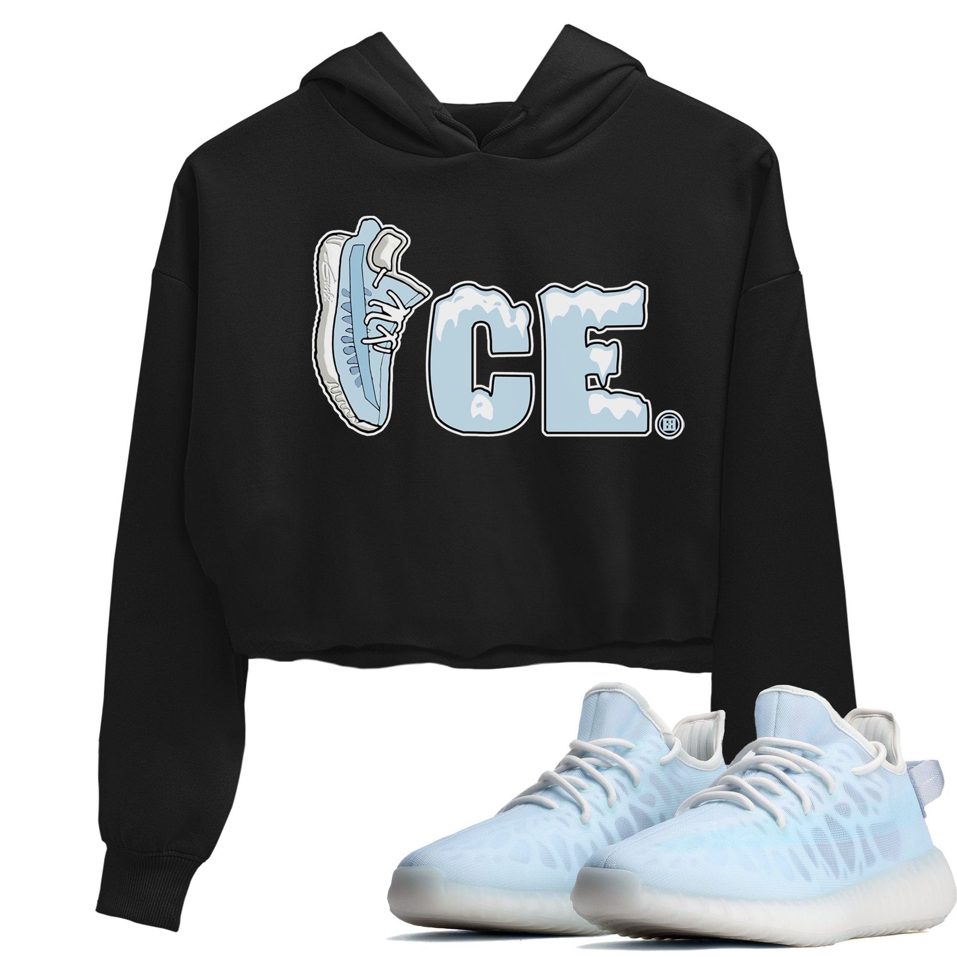 Yeezy 350 Mono Ice Sneaker Match Tees Ice Sneaker Tees Yeezy 350 Mono Ice Sneaker Release Tees Women's Shirts