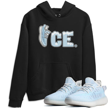 Yeezy 350 Mono Ice Sneaker Match Tees Ice Sneaker Tees Yeezy 350 Mono Ice Sneaker Release Tees Unisex Shirts
