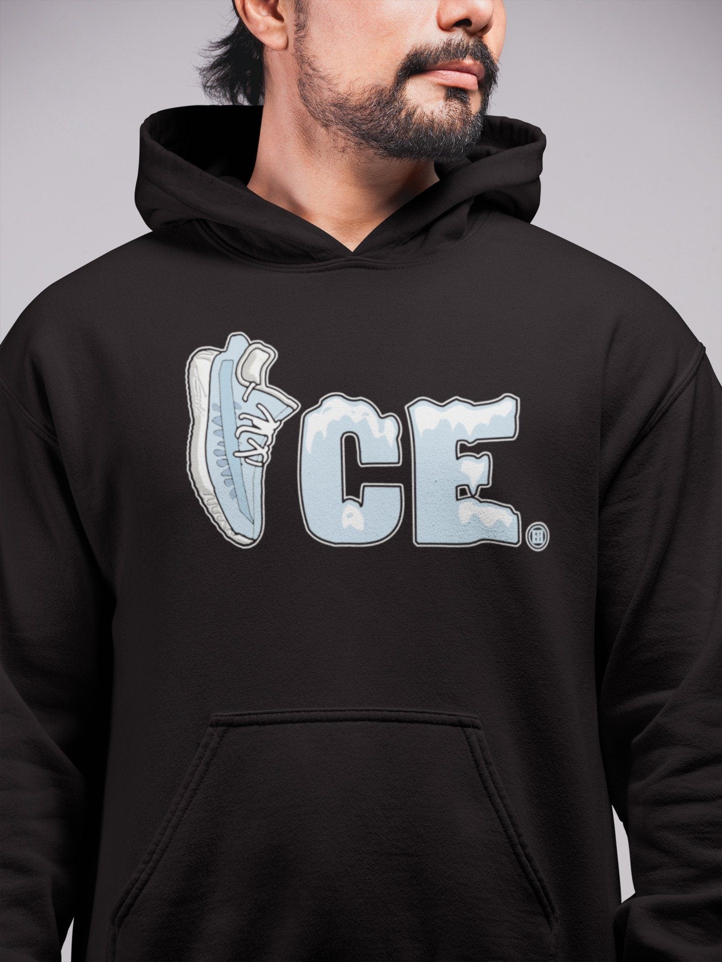 Yeezy 350 Mono Ice Sneaker Match Tees Ice Sneaker Tees Yeezy 350 Mono Ice Sneaker Release Tees Unisex Shirts