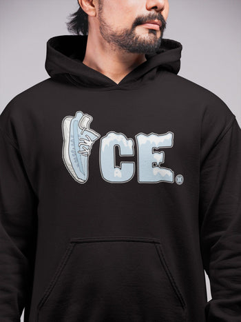 Yeezy 350 Mono Ice Sneaker Match Tees Ice Sneaker Tees Yeezy 350 Mono Ice Sneaker Release Tees Unisex Shirts