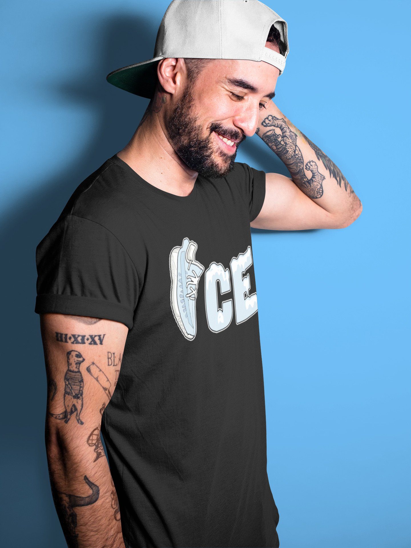 Yeezy 350 Mono Ice Sneaker Match Tees Ice Sneaker Tees Yeezy 350 Mono Ice Sneaker Release Tees Unisex Shirts