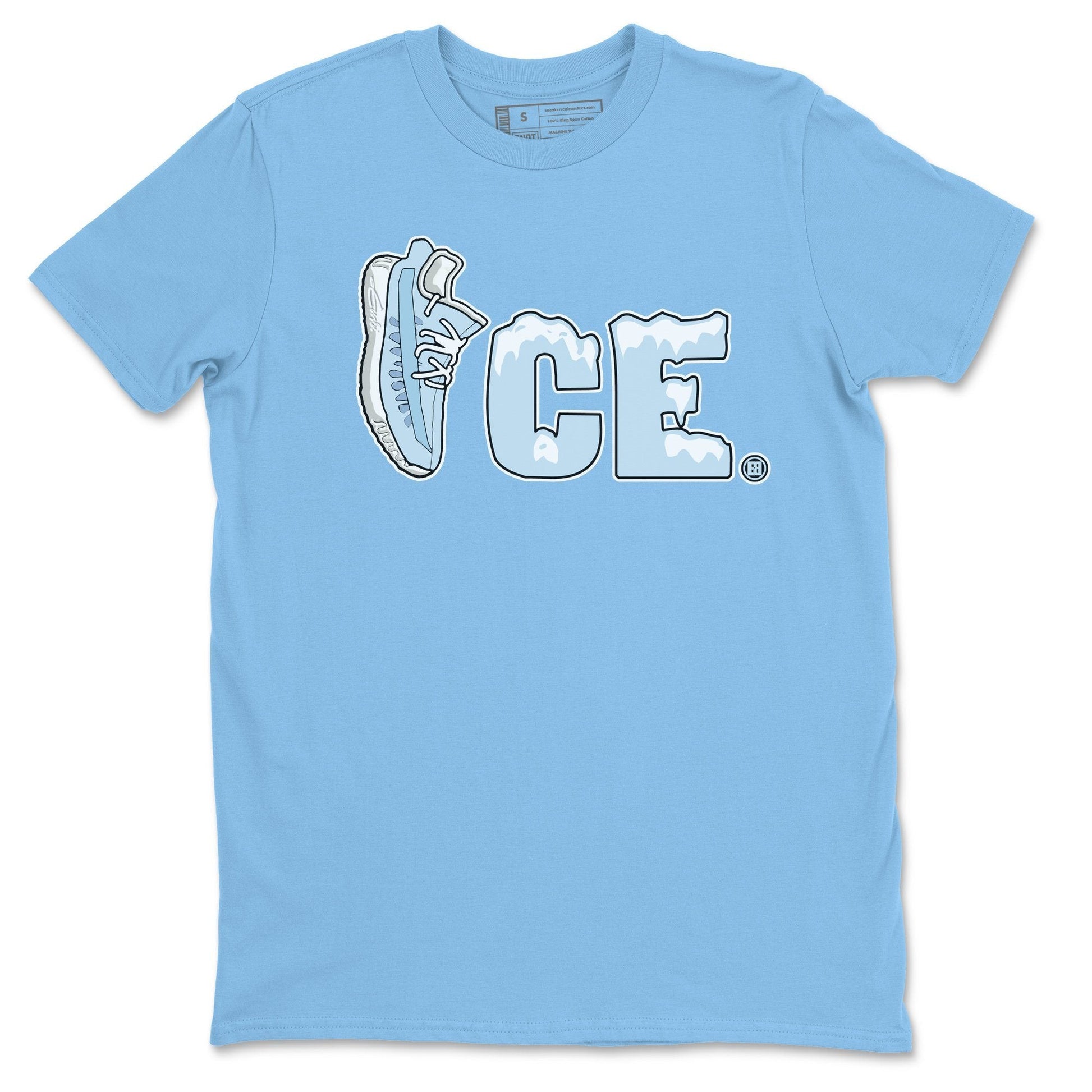 Yeezy 350 Mono Ice Sneaker Match Tees Ice Sneaker Tees Yeezy 350 Mono Ice Sneaker Release Tees Unisex Shirts
