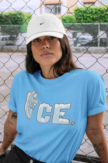 Yeezy 350 Mono Ice Sneaker Match Tees Ice Sneaker Tees Yeezy 350 Mono Ice Sneaker Release Tees Unisex Shirts