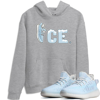 Yeezy 350 Mono Ice Sneaker Match Tees Ice Sneaker Tees Yeezy 350 Mono Ice Sneaker Release Tees Unisex Shirts