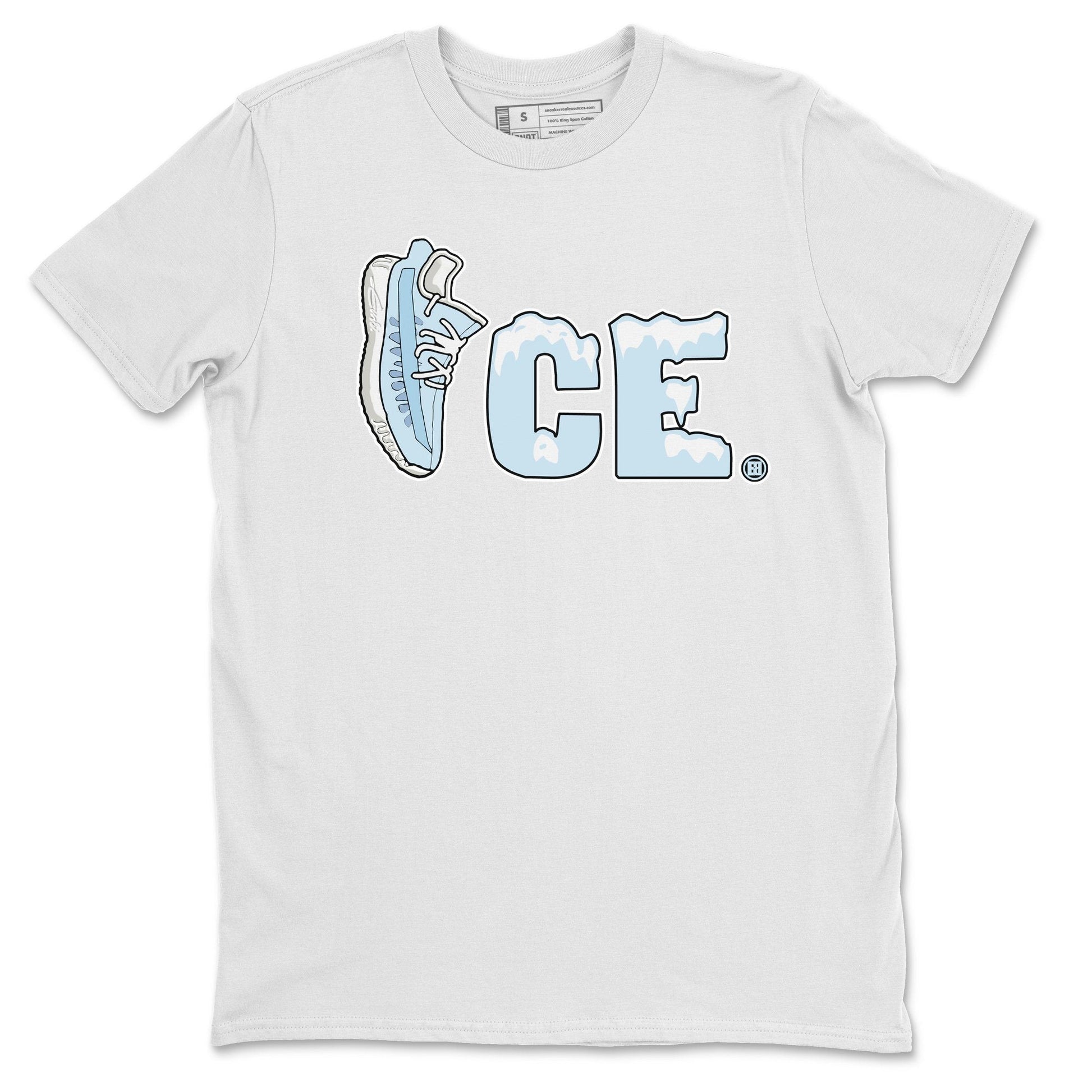 Yeezy 350 Mono Ice Sneaker Match Tees Ice Sneaker Tees Yeezy 350 Mono Ice Sneaker Release Tees Unisex Shirts