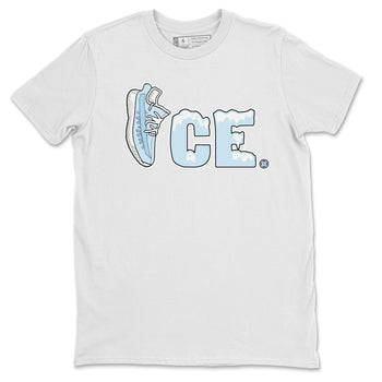 Yeezy 350 Mono Ice Sneaker Match Tees Ice Sneaker Tees Yeezy 350 Mono Ice Sneaker Release Tees Unisex Shirts