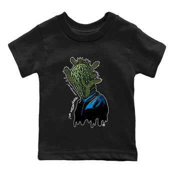 Air Jordan 1 Travis Scott Fragment Sneaker Match Tees I'm Untouchable Sneaker Tees Air Jordan 1 High OG x Travis Scott x Fragment Sneaker Release Tees Kids Shirts Black 2