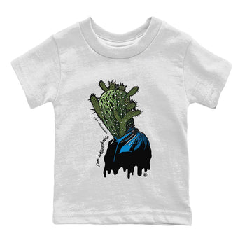 Air Jordan 1 Travis Scott Fragment Sneaker Match Tees I'm Untouchable Sneaker Tees Air Jordan 1 High OG x Travis Scott x Fragment Sneaker Release Tees Kids Shirts White 2