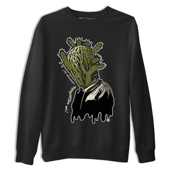 Air Jordan 1 X Travis Scott Golf Olive shirt to match jordans I'm Untouchable sneaker tees Air Jordan 1 Travis Scott Golf SNRT Sneaker Release Tees Unisex Black 2 T-Shirt