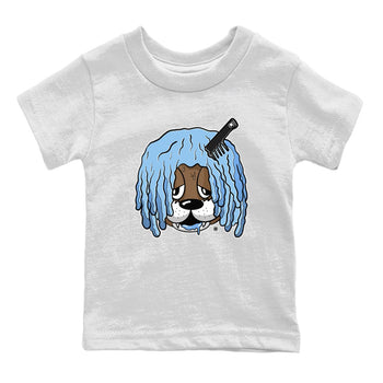 Air Jordan 1 Retro High OG UNC Toe Shirt to match Jordans Impatient Bear Sneaker Tees Air Jordan 1 High OG UNC Toe SNRT Sneaker Release Tees Kids and Baby Tees White 2