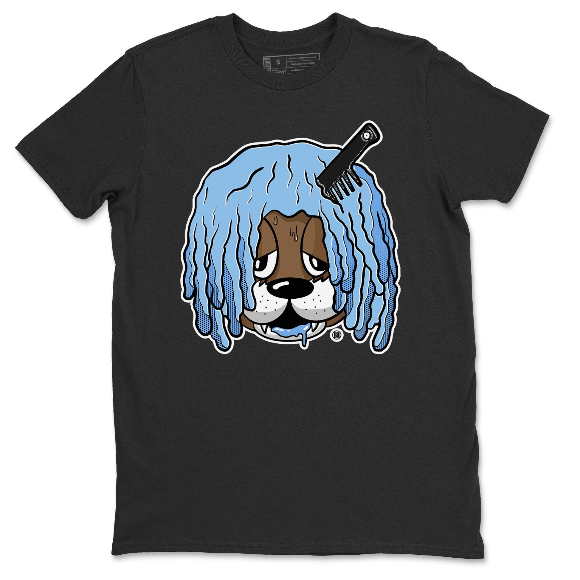 Air Jordan 1 Retro High OG UNC Toe Shirt to match Jordans Impatient Bear Sneaker Tees Air Jordan 1 High OG UNC Toe SNRT Sneaker Release Tees Crew Neck T-Shirts Black 2