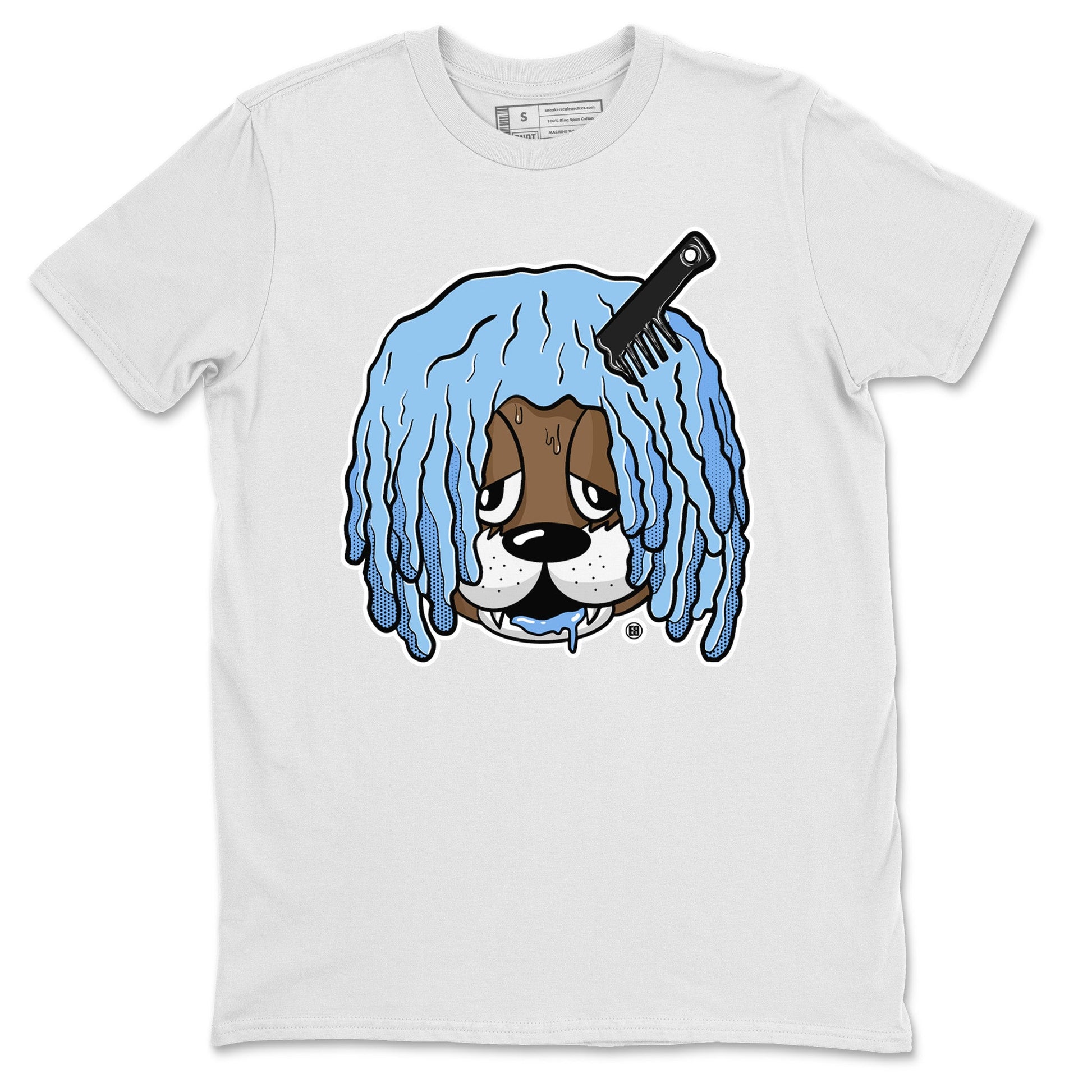 Air Jordan 1 Retro High OG UNC Toe Shirt to match Jordans Impatient Bear Sneaker Tees Air Jordan 1 High OG UNC Toe SNRT Sneaker Release Tees Crew Neck T-Shirts White 2