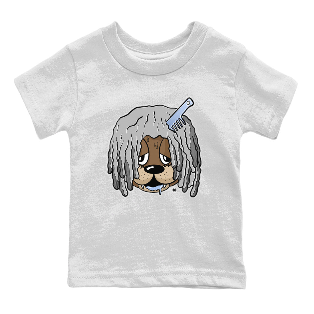 Air Jordan 11 White Cement Sneaker Match Tees Impatient Bear Sneaker Tees Air Jordan 11 Retro White Cement Sneaker Release Tees Kids Shirts White 2