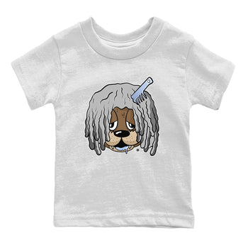Air Jordan 11 White Cement Sneaker Match Tees Impatient Bear Sneaker Tees Air Jordan 11 Retro White Cement Sneaker Release Tees Kids Shirts White 2