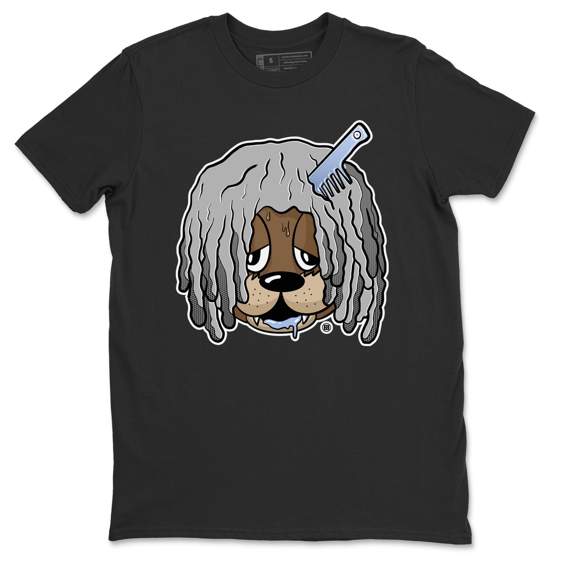 Air Jordan 11 White Cement Sneaker Match Tees Impatient Bear Sneaker Tees Air Jordan 11 Retro White Cement Sneaker Release Tees Unisex Shirts Black 2