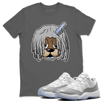 Air Jordan 11 White Cement Impatient Bear Crew Neck Sneaker Tees Air Jordan 11 Retro White Cement Sneaker T-Shirts Washing and Care Tip