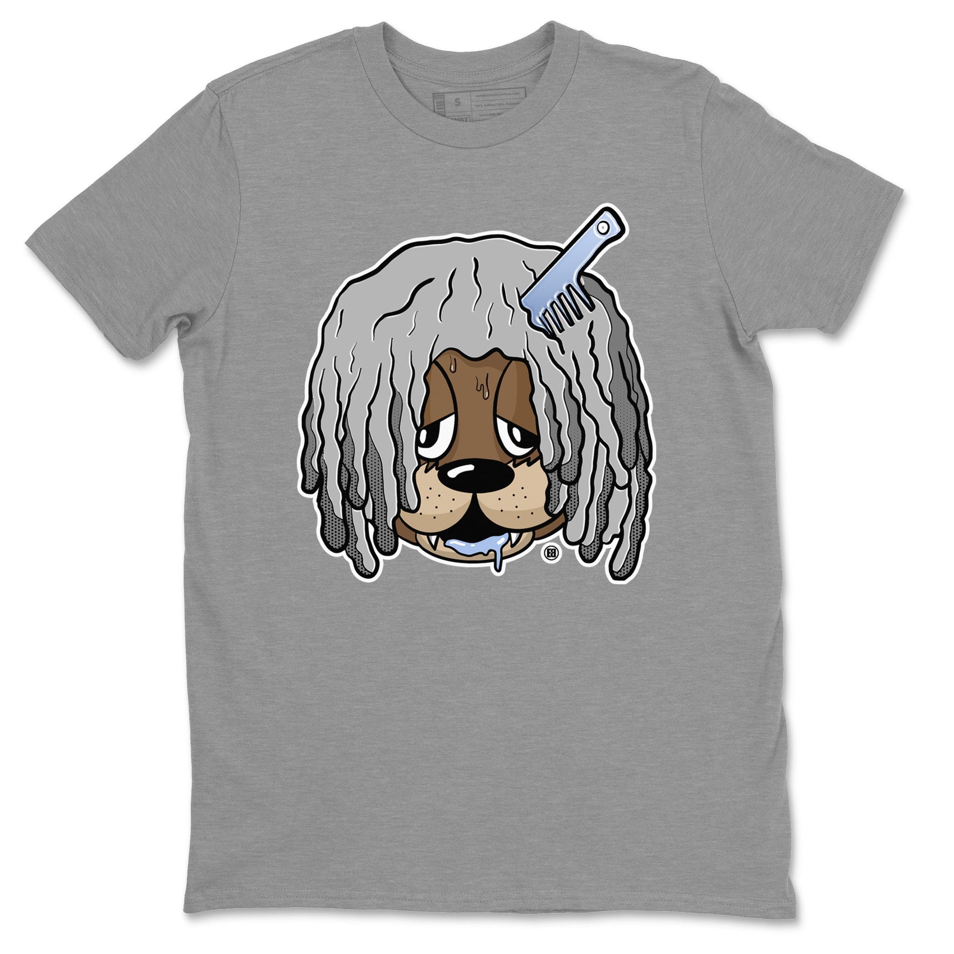 Air Jordan 11 White Cement Sneaker Match Tees Impatient Bear Sneaker Tees Air Jordan 11 Retro White Cement Sneaker Release Tees Unisex Shirts Heather Grey 2