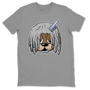 Air Jordan 11 White Cement Sneaker Match Tees Impatient Bear Sneaker Tees Air Jordan 11 Retro White Cement Sneaker Release Tees Unisex Shirts Heather Grey 2