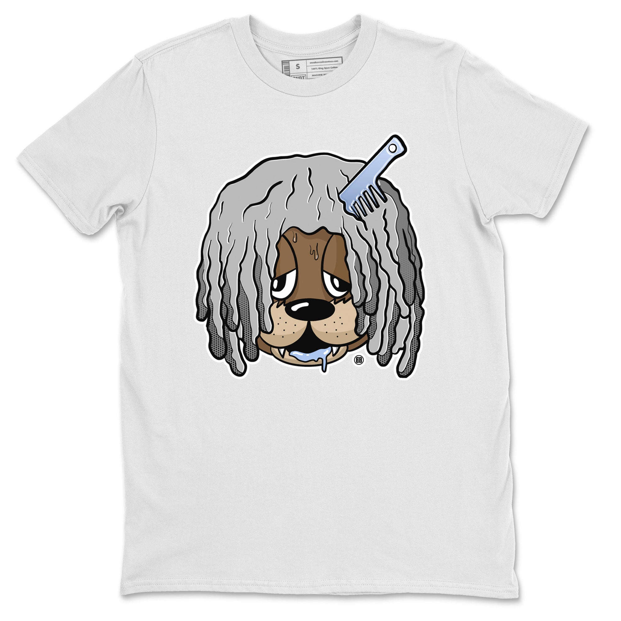 Air Jordan 11 White Cement Sneaker Match Tees Impatient Bear Sneaker Tees Air Jordan 11 Retro White Cement Sneaker Release Tees Unisex Shirts White 2