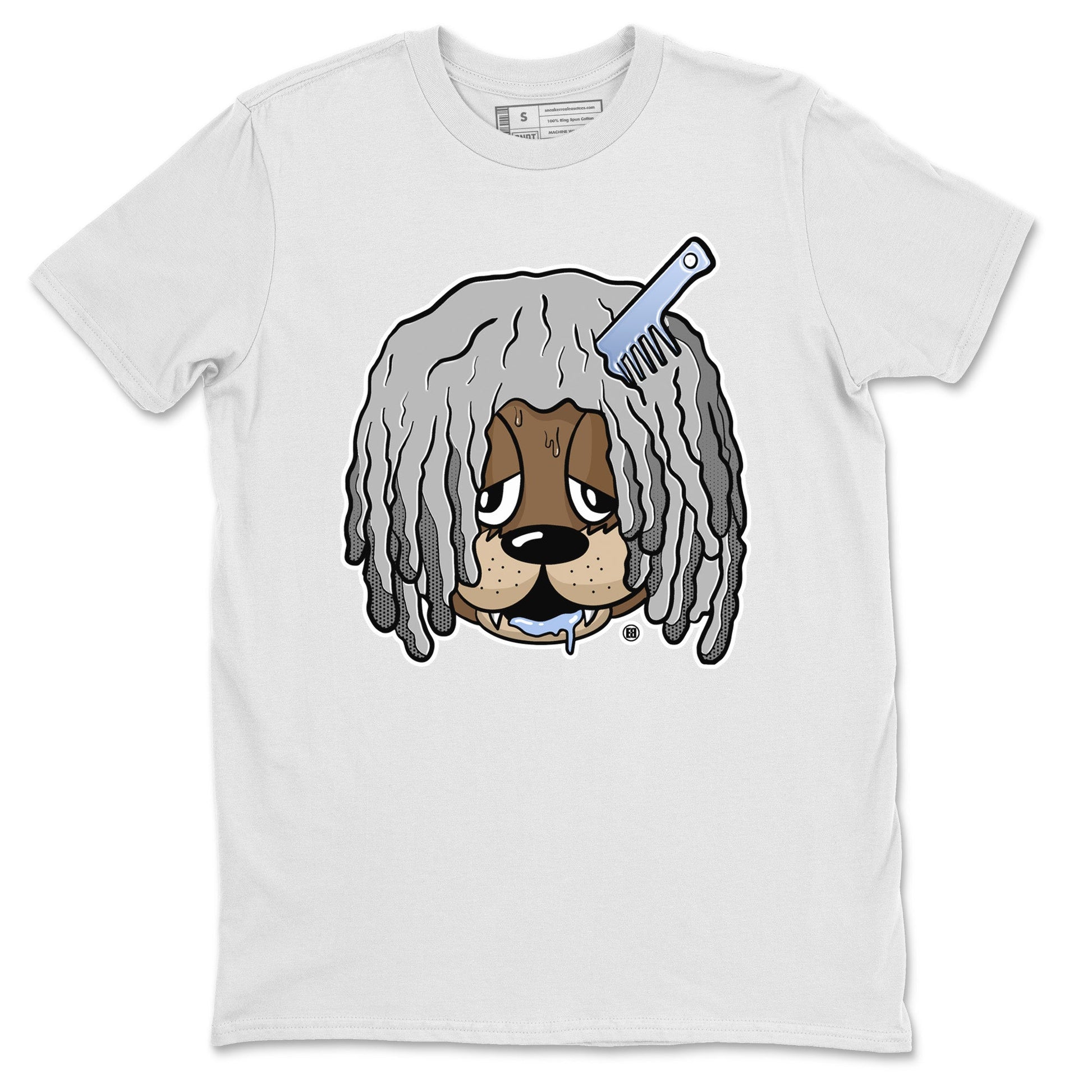 Air Jordan 11 White Cement Sneaker Match Tees Impatient Bear Sneaker Tees Air Jordan 11 Retro White Cement Sneaker Release Tees Unisex Shirts White 2